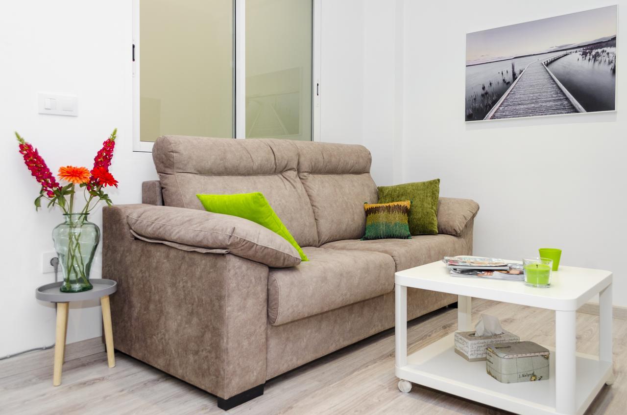 Apartup Viveros Pets Valencia Exterior photo